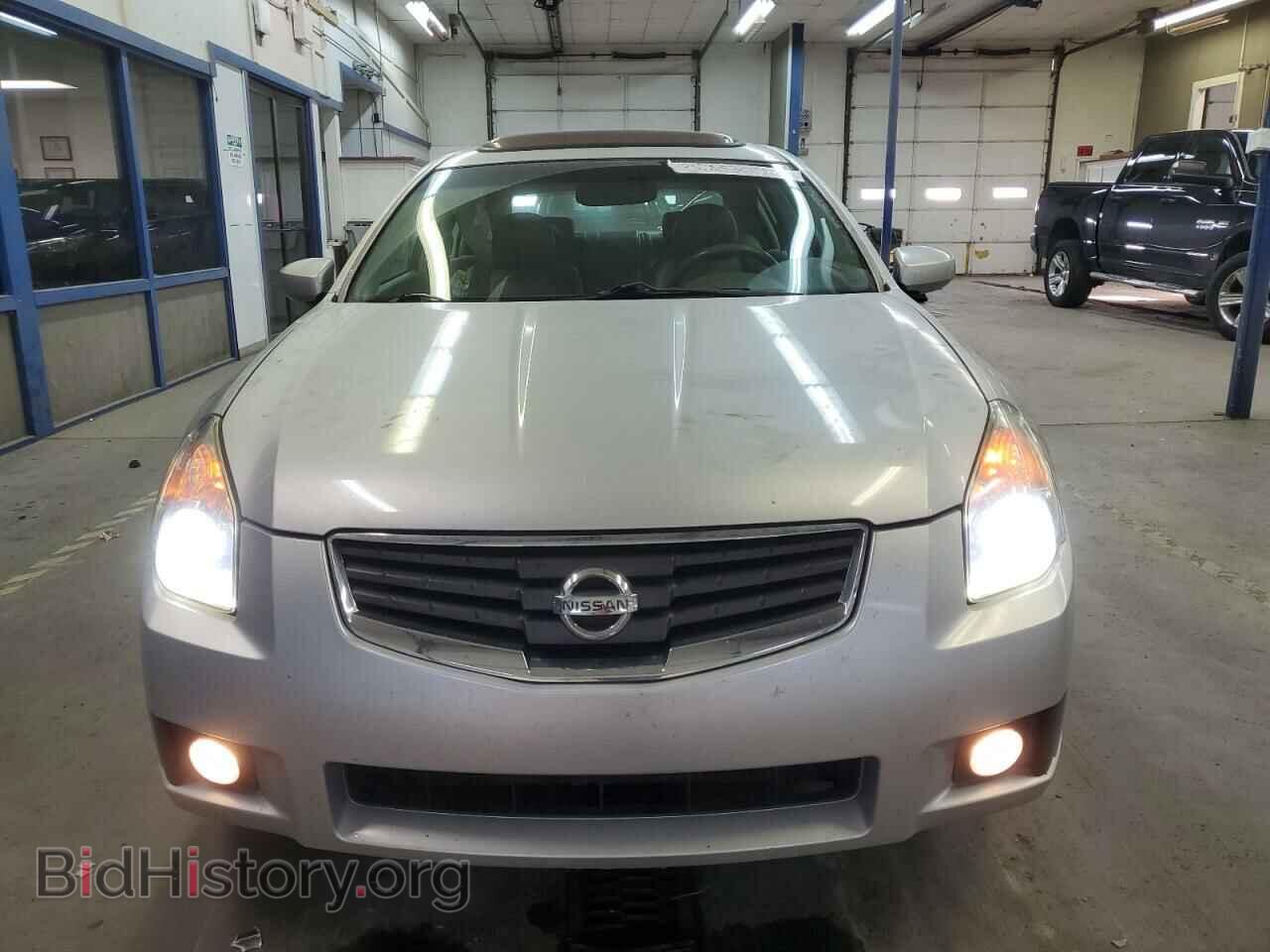 2008 NISSAN MAXIMA - VIN: 1N4BA41E08C821641 - Фото 5