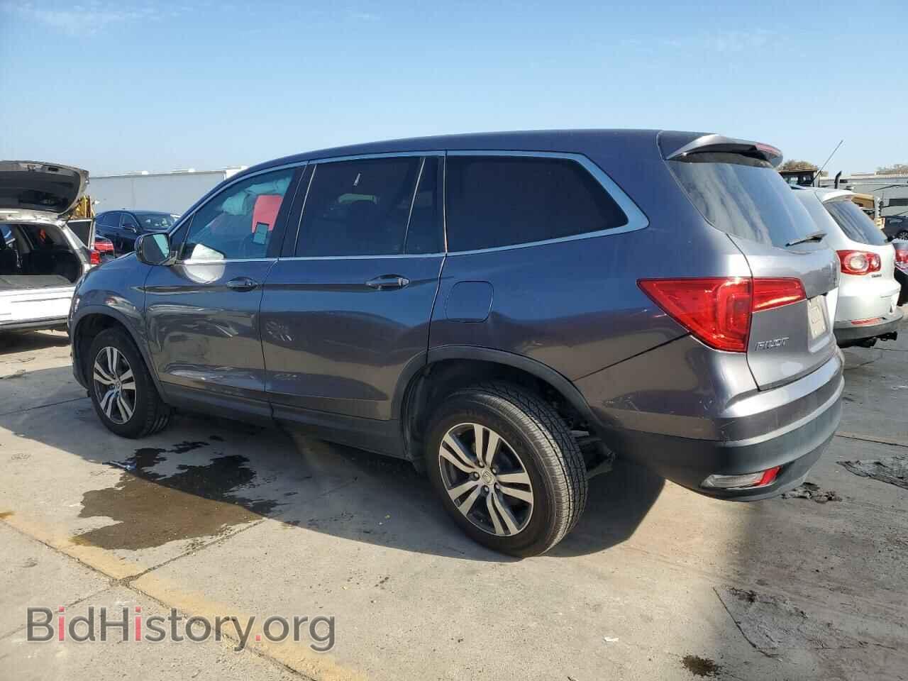 2016 HONDA PILOT - VIN: 5FNYF5H71GB049784 - Фото 2