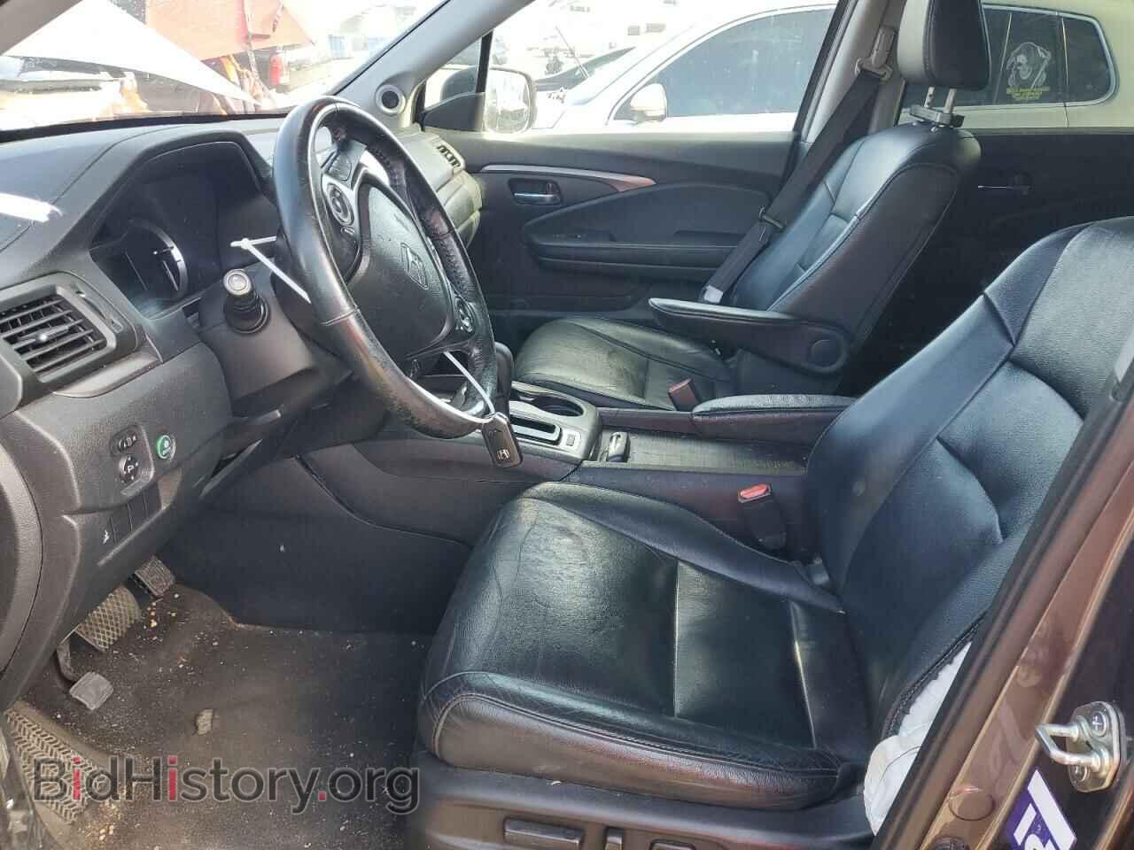 2016 HONDA PILOT - VIN: 5FNYF5H71GB049784 - Фото 7