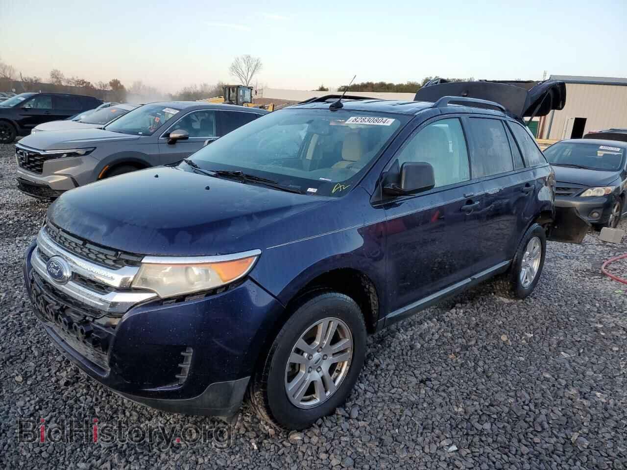 Photo 2FMDK3GCXBBA51712 - FORD EDGE 2011