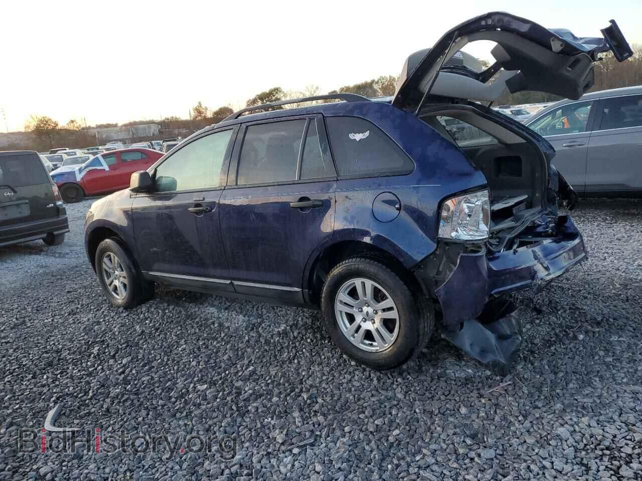 2011 FORD EDGE - VIN: 2FMDK3GCXBBA51712 - Фото 2