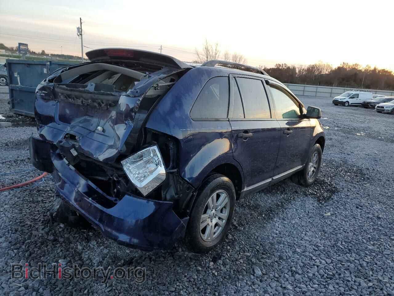 2011 FORD EDGE - VIN: 2FMDK3GCXBBA51712 - Фото 3