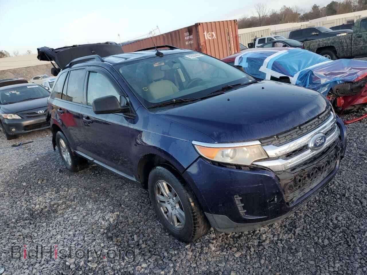 2011 FORD EDGE - VIN: 2FMDK3GCXBBA51712 - Фото 4