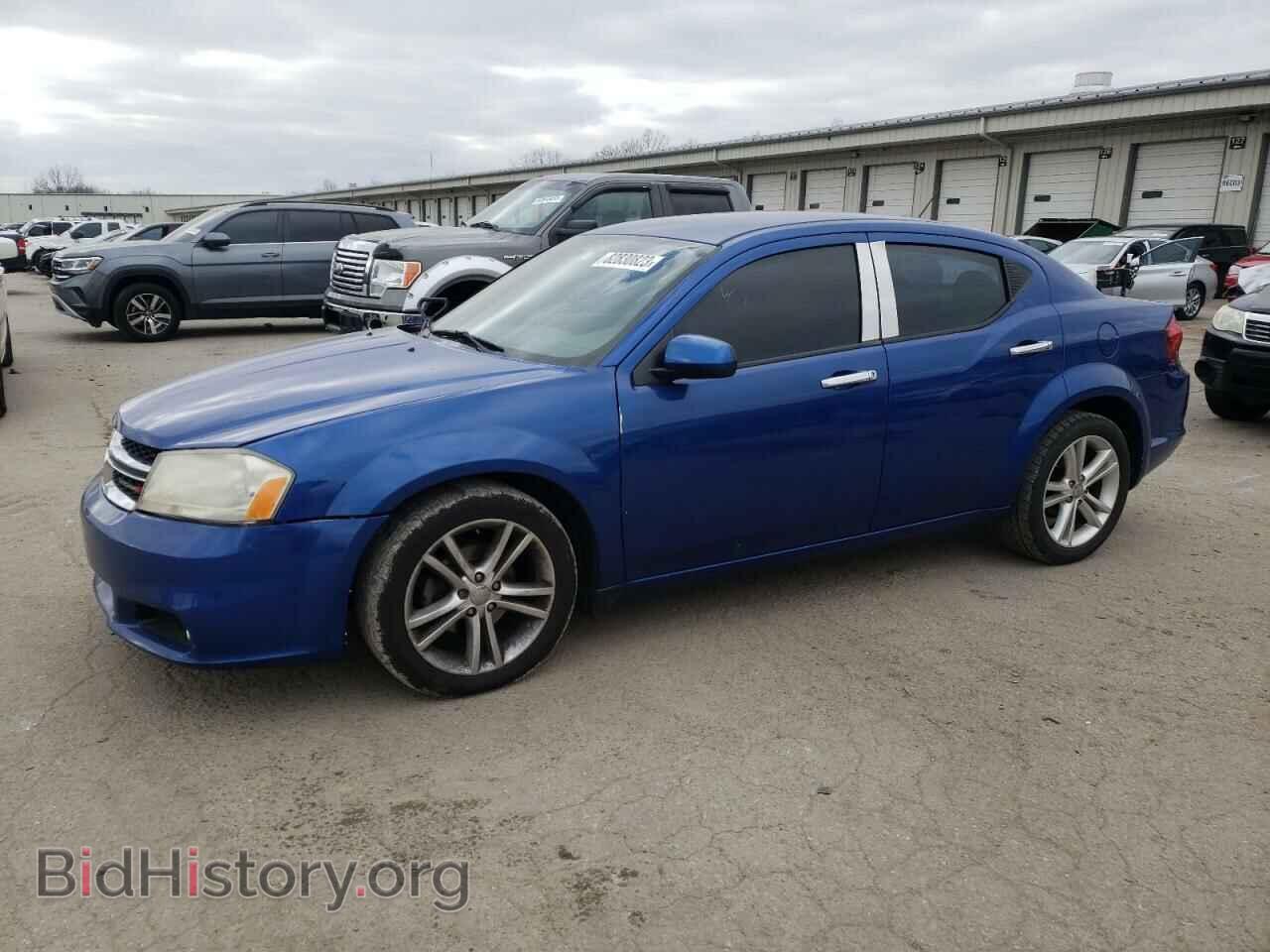 Фотография 1C3CDZCG2DN531602 - DODGE AVENGER 2013
