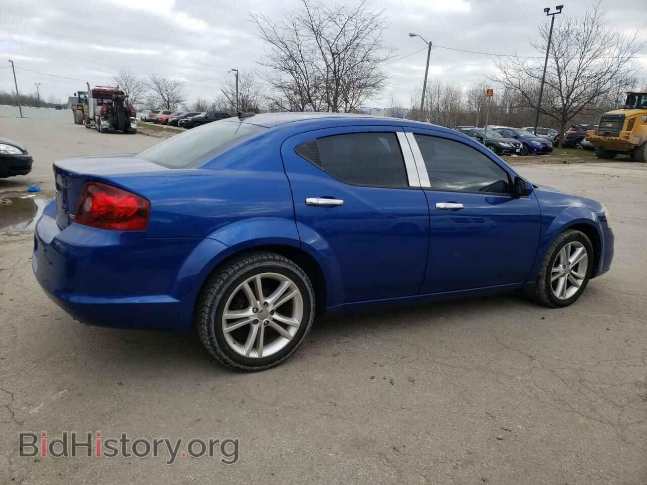 2013 DODGE AVENGER - VIN: 1C3CDZCG2DN531602 - Photo 3