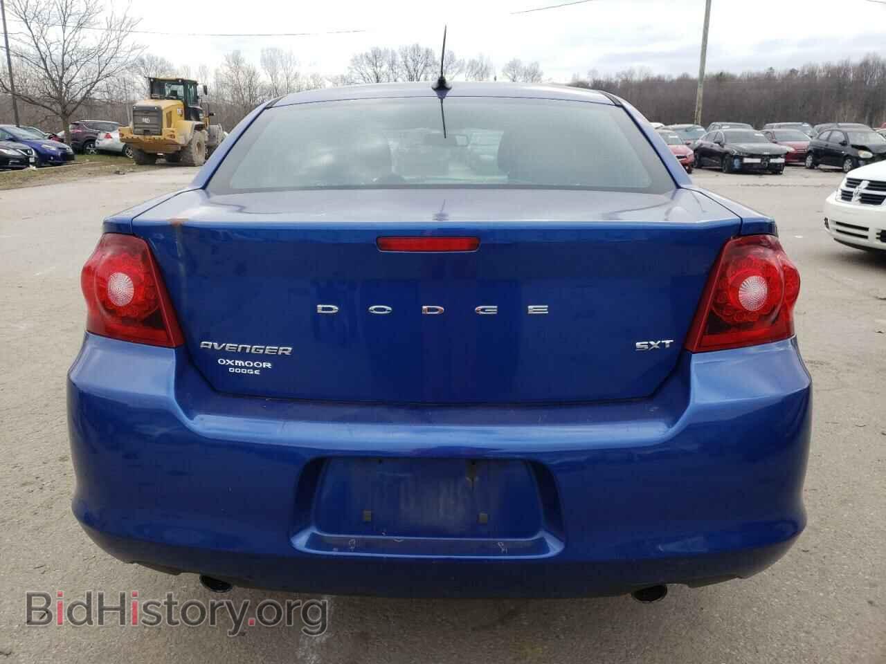 2013 DODGE AVENGER - VIN: 1C3CDZCG2DN531602 - Photo 6