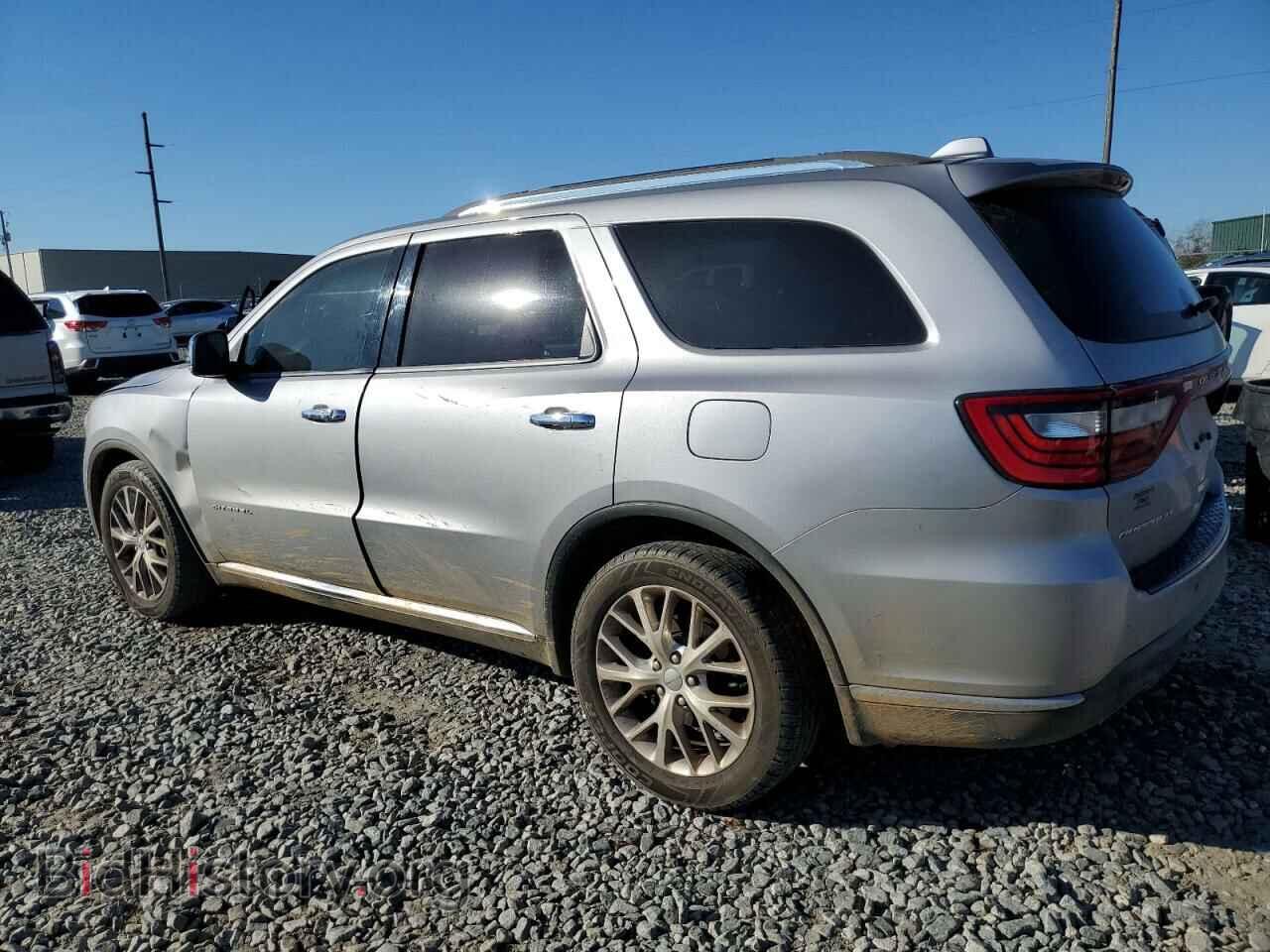 2014 DODGE DURANGO - VIN: 1C4RDHEG1EC520293 - Photo 2