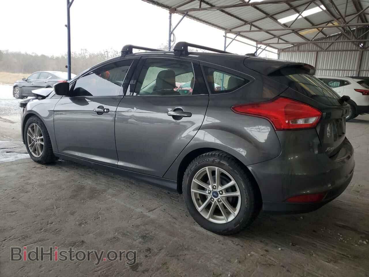 2018 FORD FOCUS - VIN: 1FADP3K22JL242193 - Фото 2