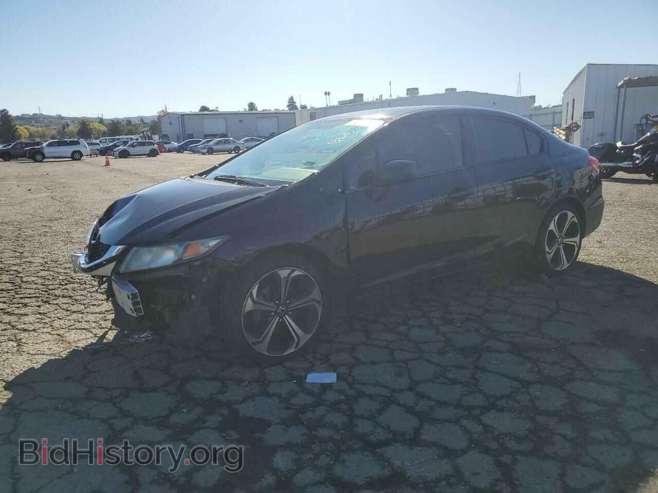 Фотография 19XFB2F58DE227842 - HONDA CIVIC 2013