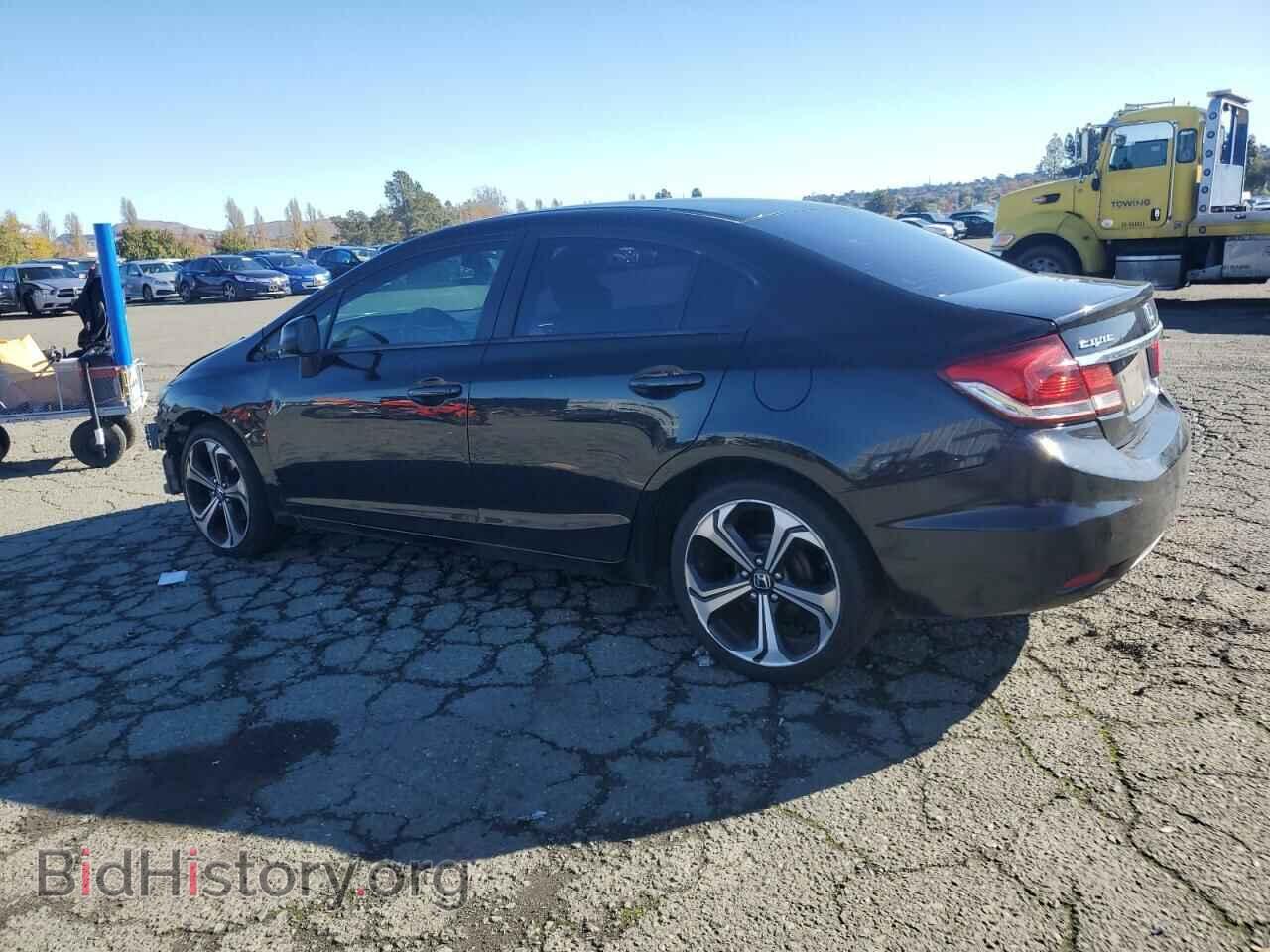 2013 HONDA CIVIC - VIN: 19XFB2F58DE227842 - Фото 2