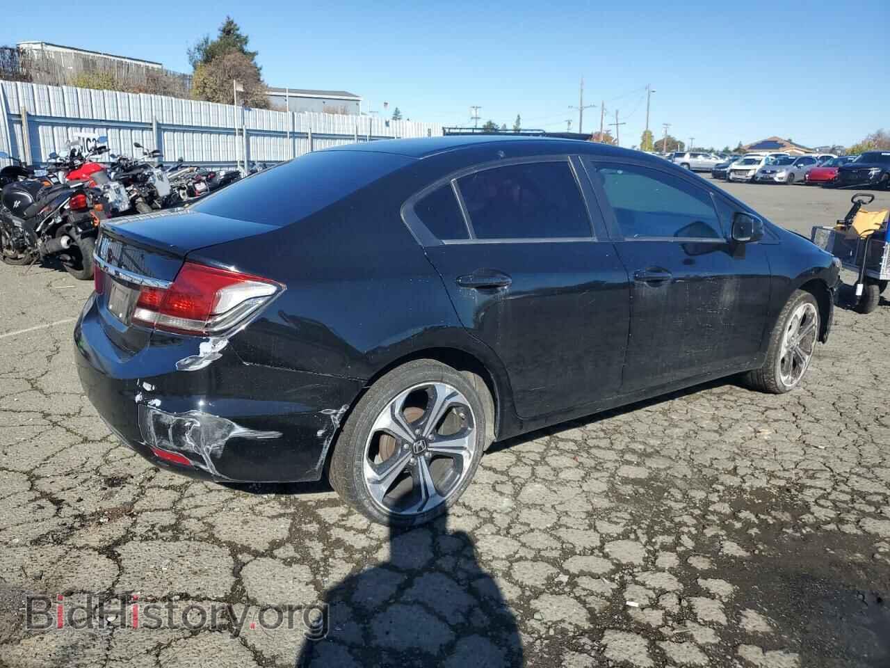 2013 HONDA CIVIC - VIN: 19XFB2F58DE227842 - Фото 3