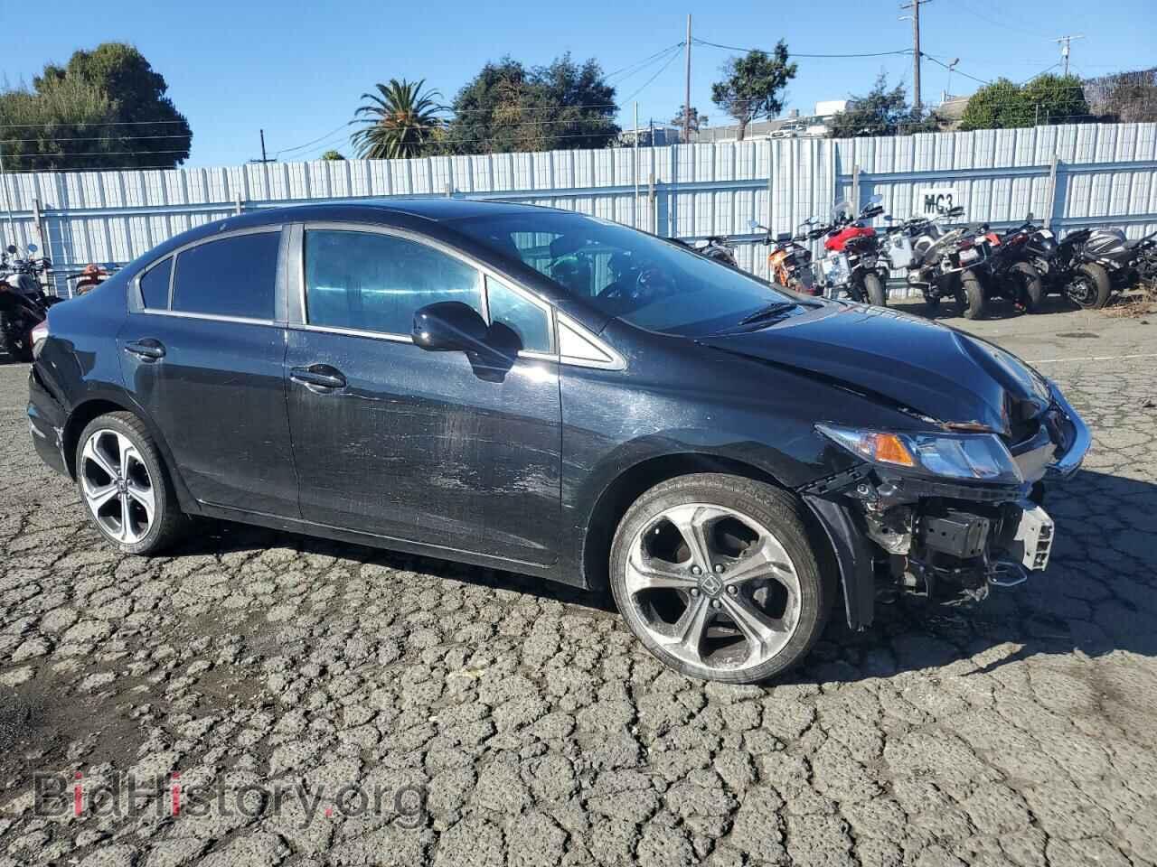 2013 HONDA CIVIC - VIN: 19XFB2F58DE227842 - Фото 4