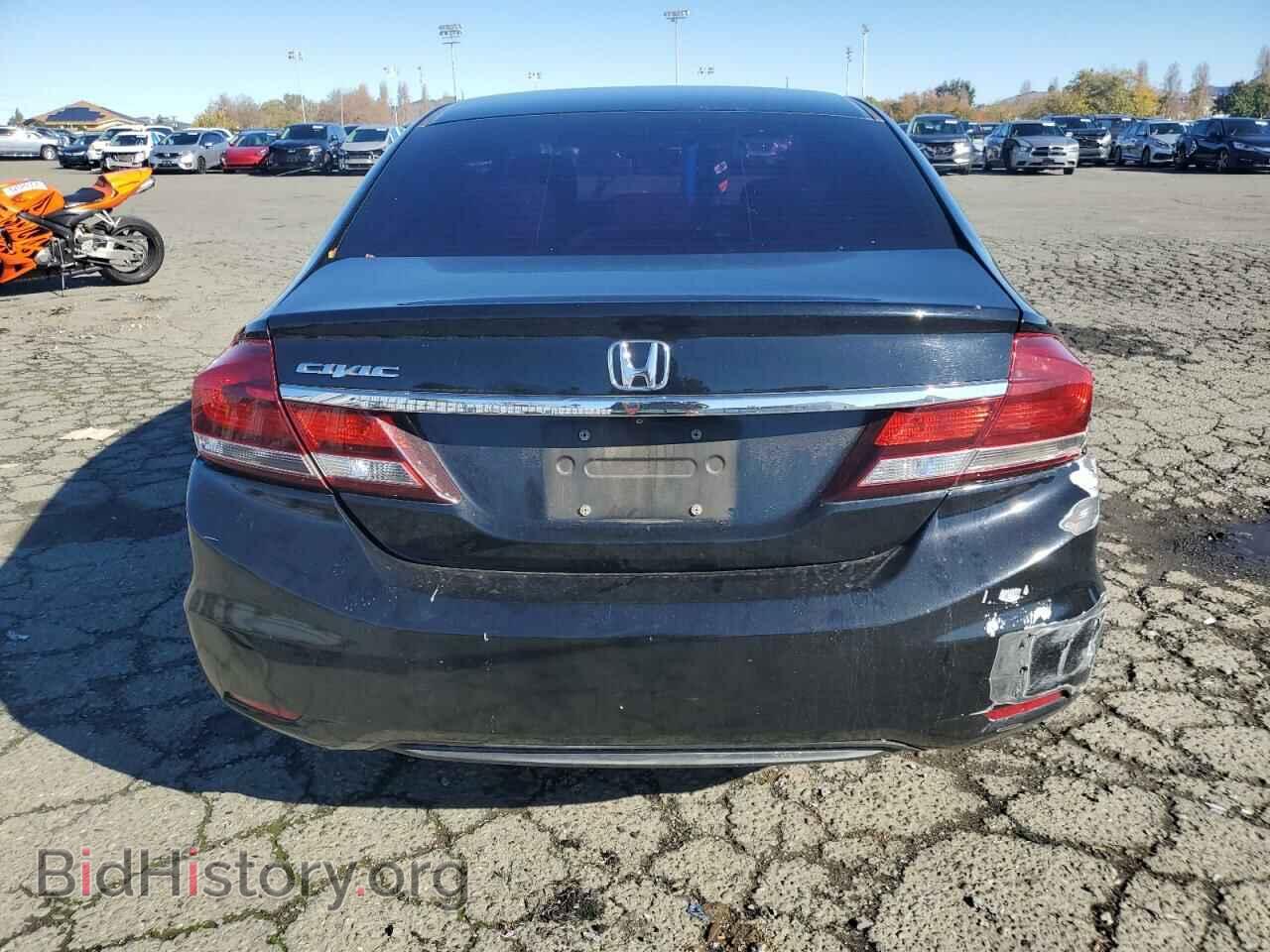 2013 HONDA CIVIC - VIN: 19XFB2F58DE227842 - Фото 6