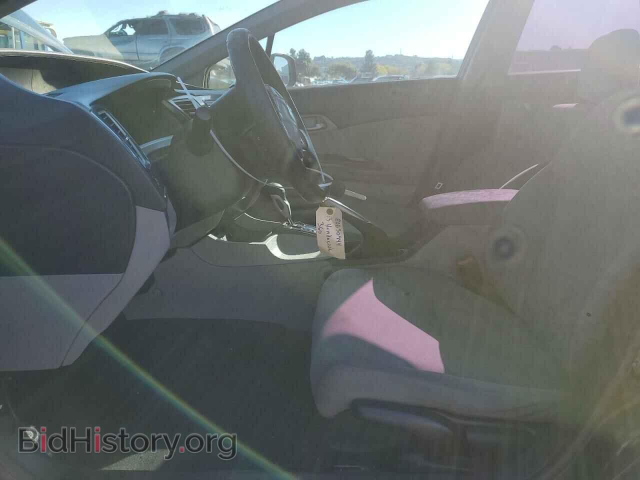 2013 HONDA CIVIC - VIN: 19XFB2F58DE227842 - Фото 7