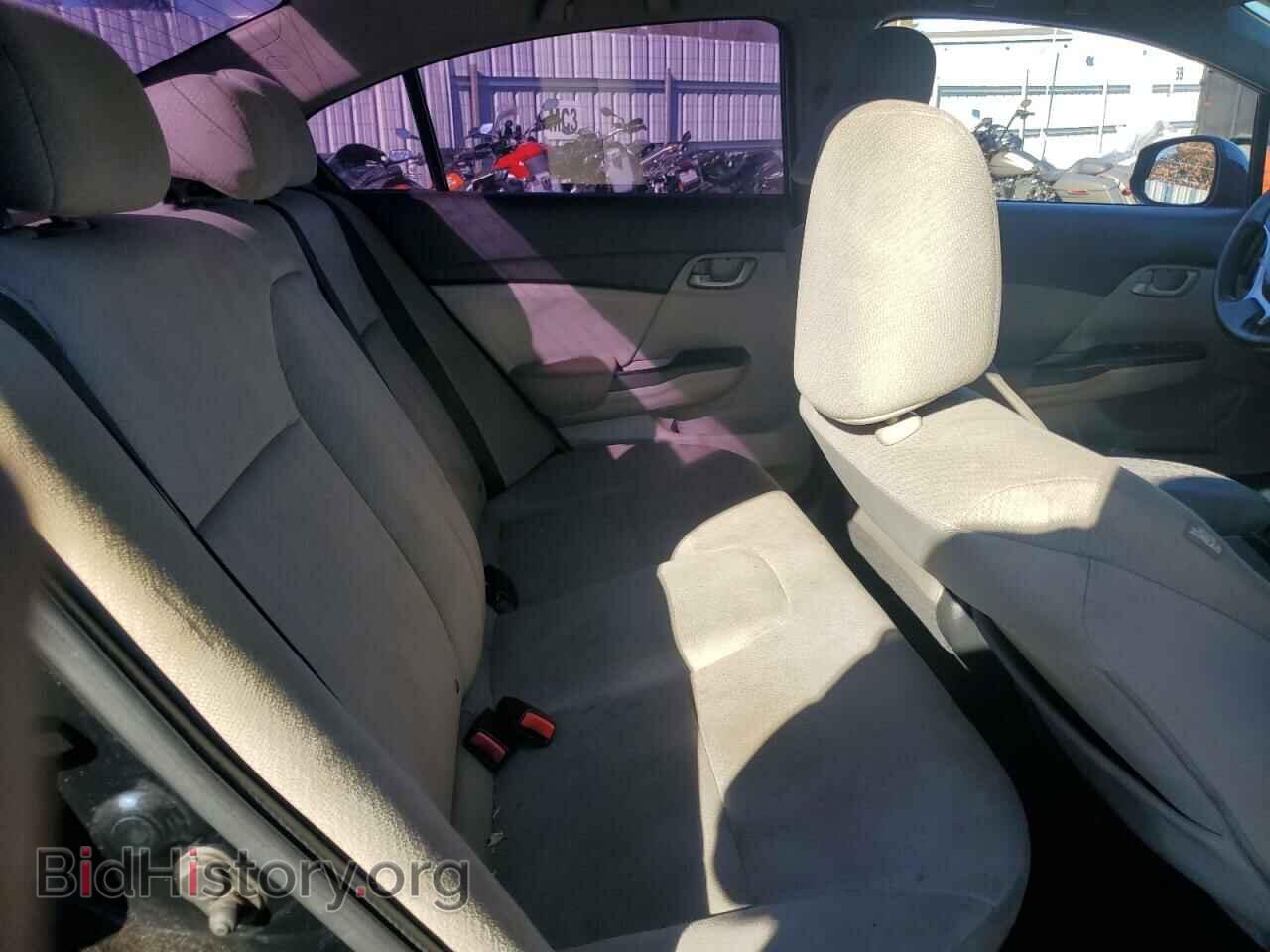 2013 HONDA CIVIC - VIN: 19XFB2F58DE227842 - Фото 10