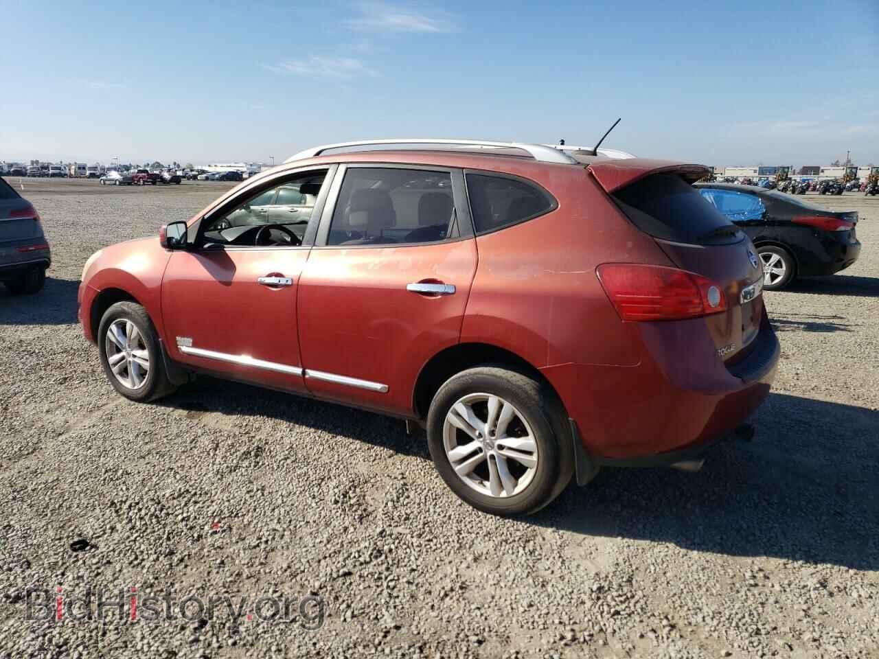 2012 NISSAN ROGUE - VIN: JN8AS5MT9CW253128 - Фото 2