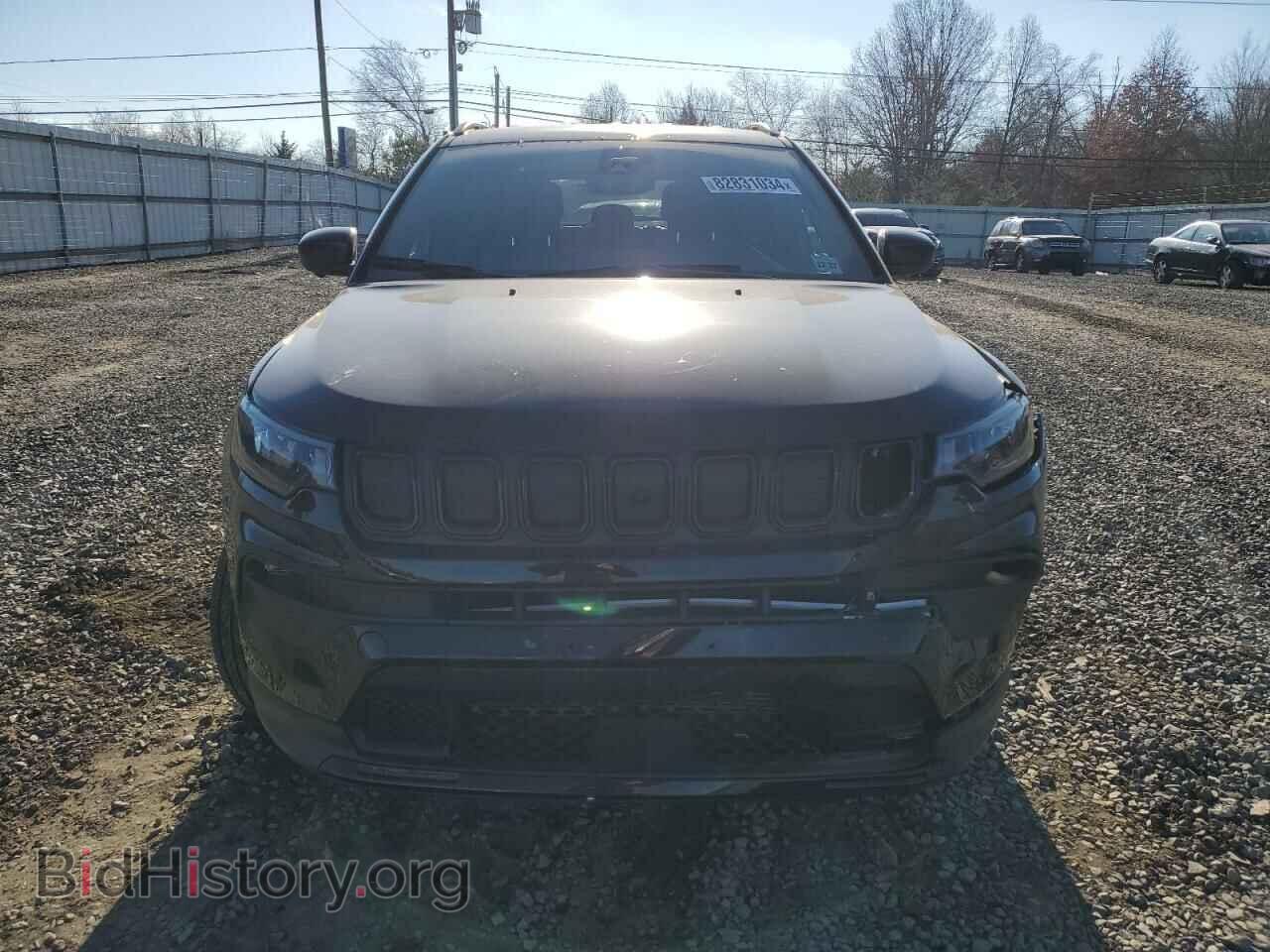 2022 JEEP COMPASS - VIN: 3C4NJDBB3NT196583 - Фото 5