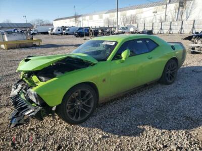2023 Dodge CHALLENGER R/T Scat Pack, зеленый — VIN 2C3CDZFJ7PH668829, Copart