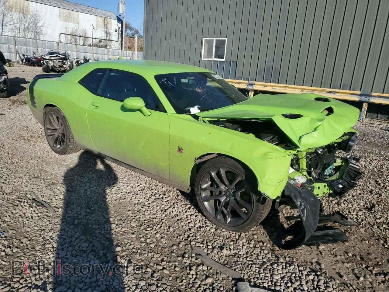 2023 DODGE CHALLENGER - VIN: 2C3CDZFJ7PH668829 - Фото 4