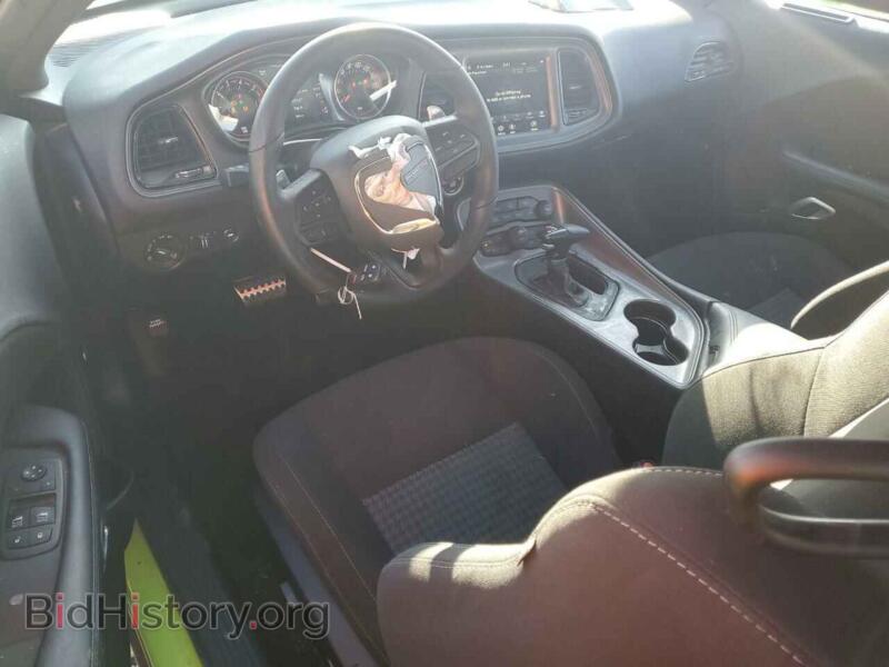 2023 Dodge CHALLENGER (VIN 2C3CDZFJ7PH668829) — photo 8 of 13