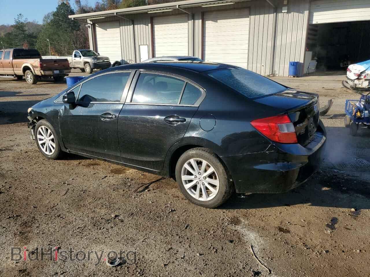 2012 HONDA CIVIC - VIN: 2HGFB2F84CH329895 - Фото 2
