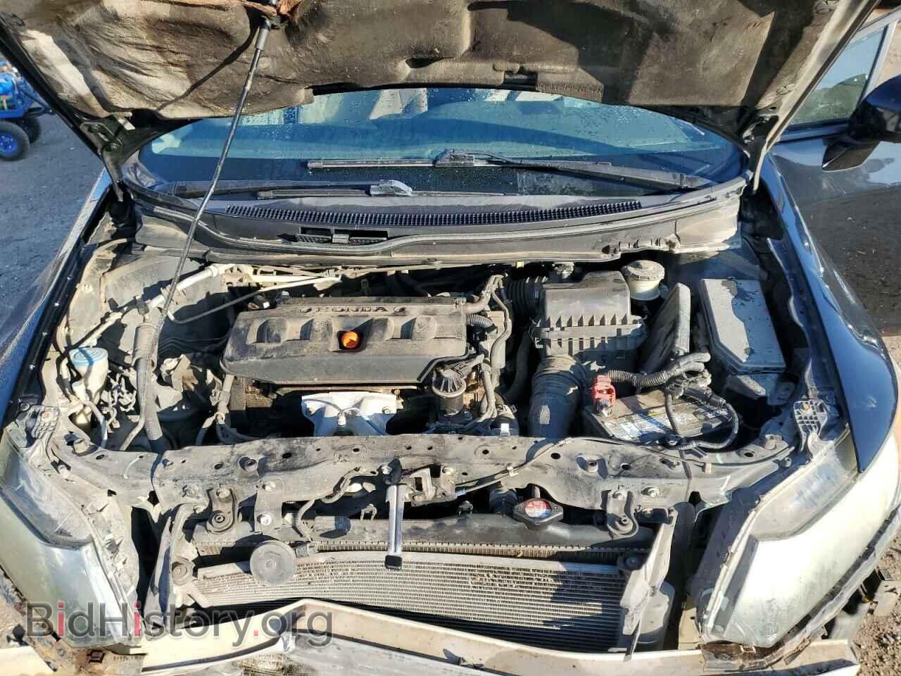 2012 HONDA CIVIC - VIN: 2HGFB2F84CH329895 - Фото 11