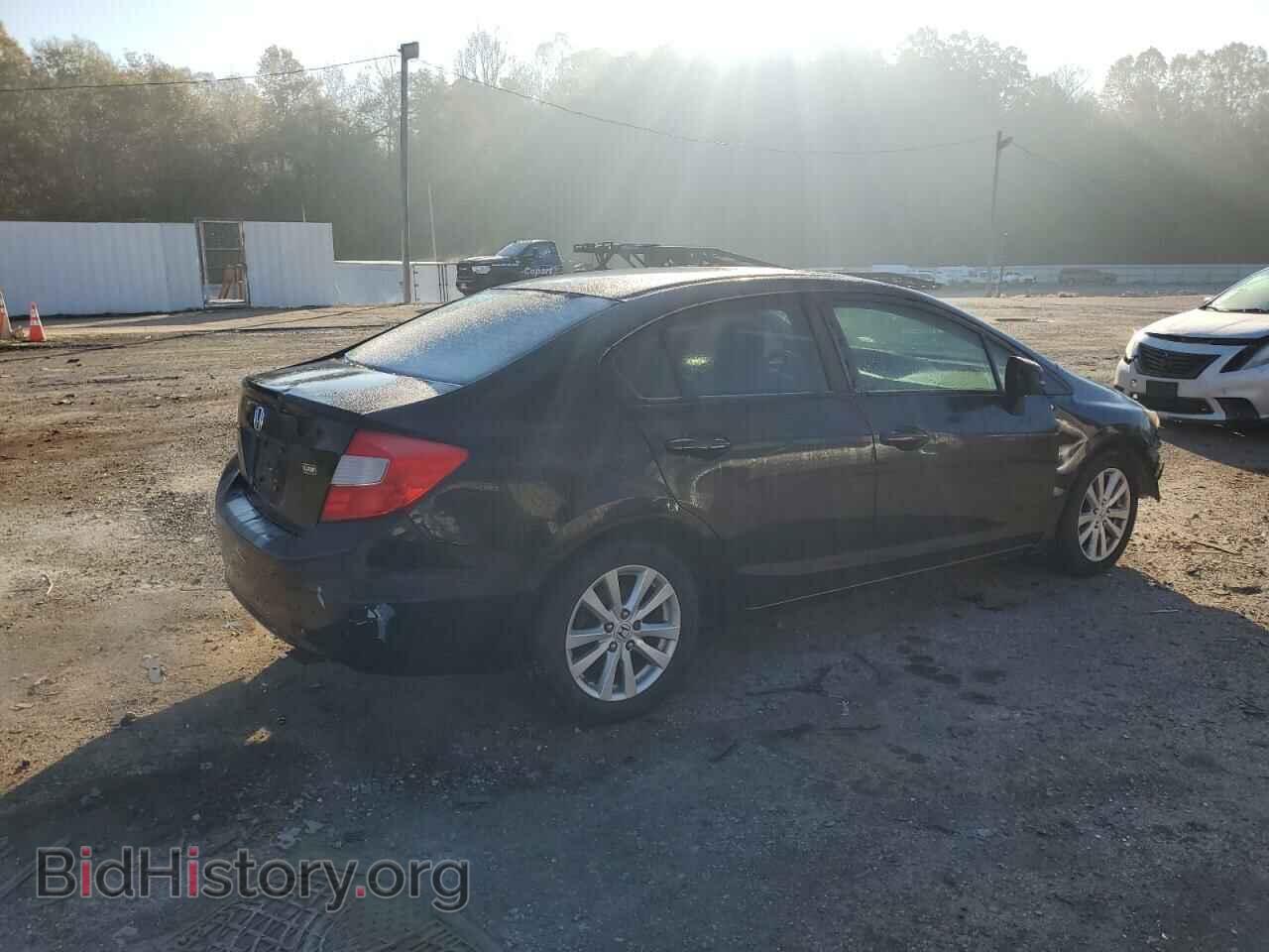 2012 HONDA CIVIC - VIN: 2HGFB2F84CH329895 - Фото 3