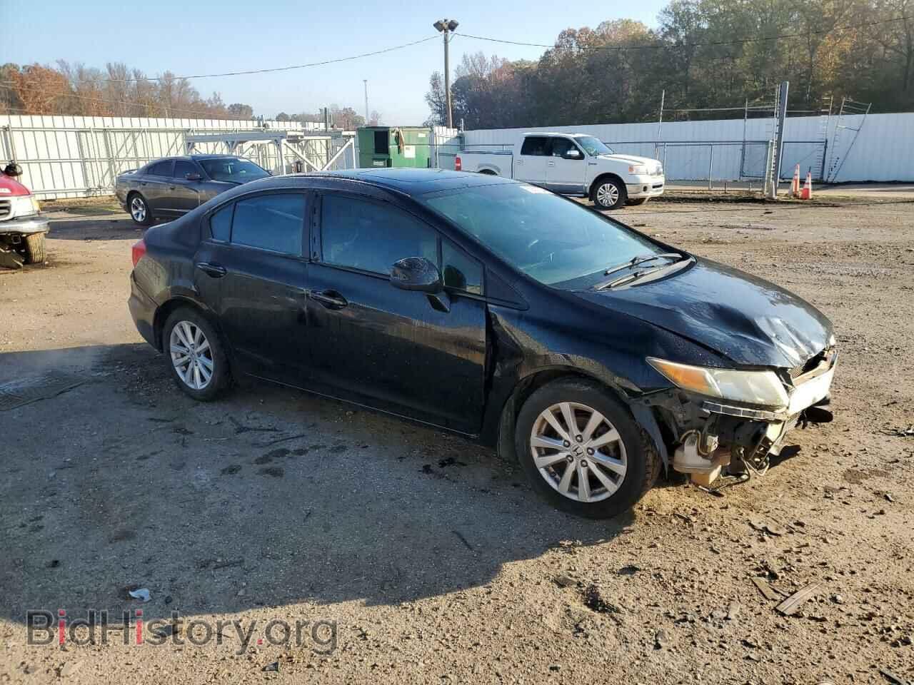 2012 HONDA CIVIC - VIN: 2HGFB2F84CH329895 - Фото 4
