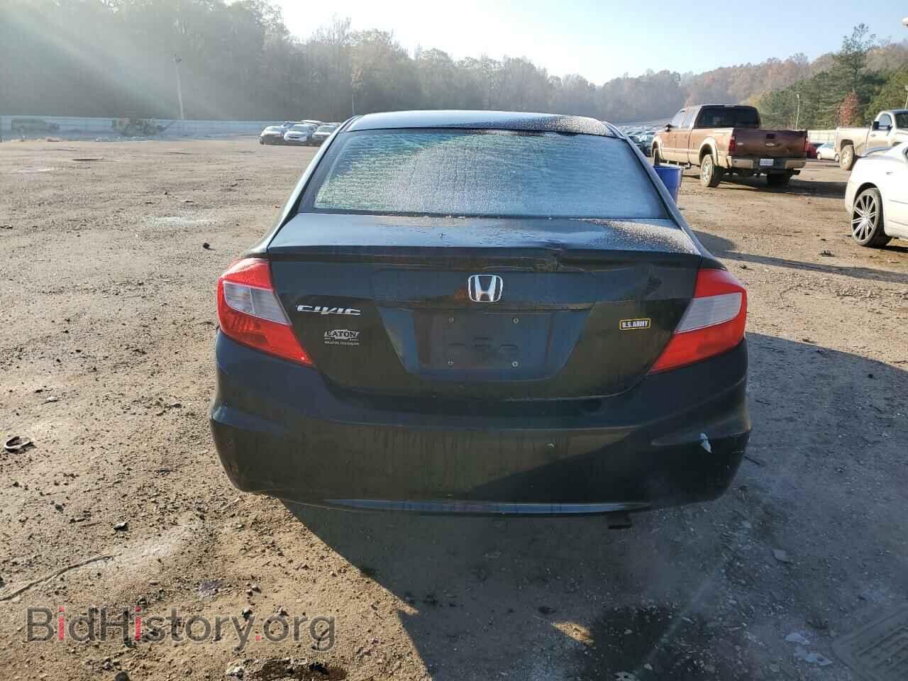 2012 HONDA CIVIC - VIN: 2HGFB2F84CH329895 - Фото 6