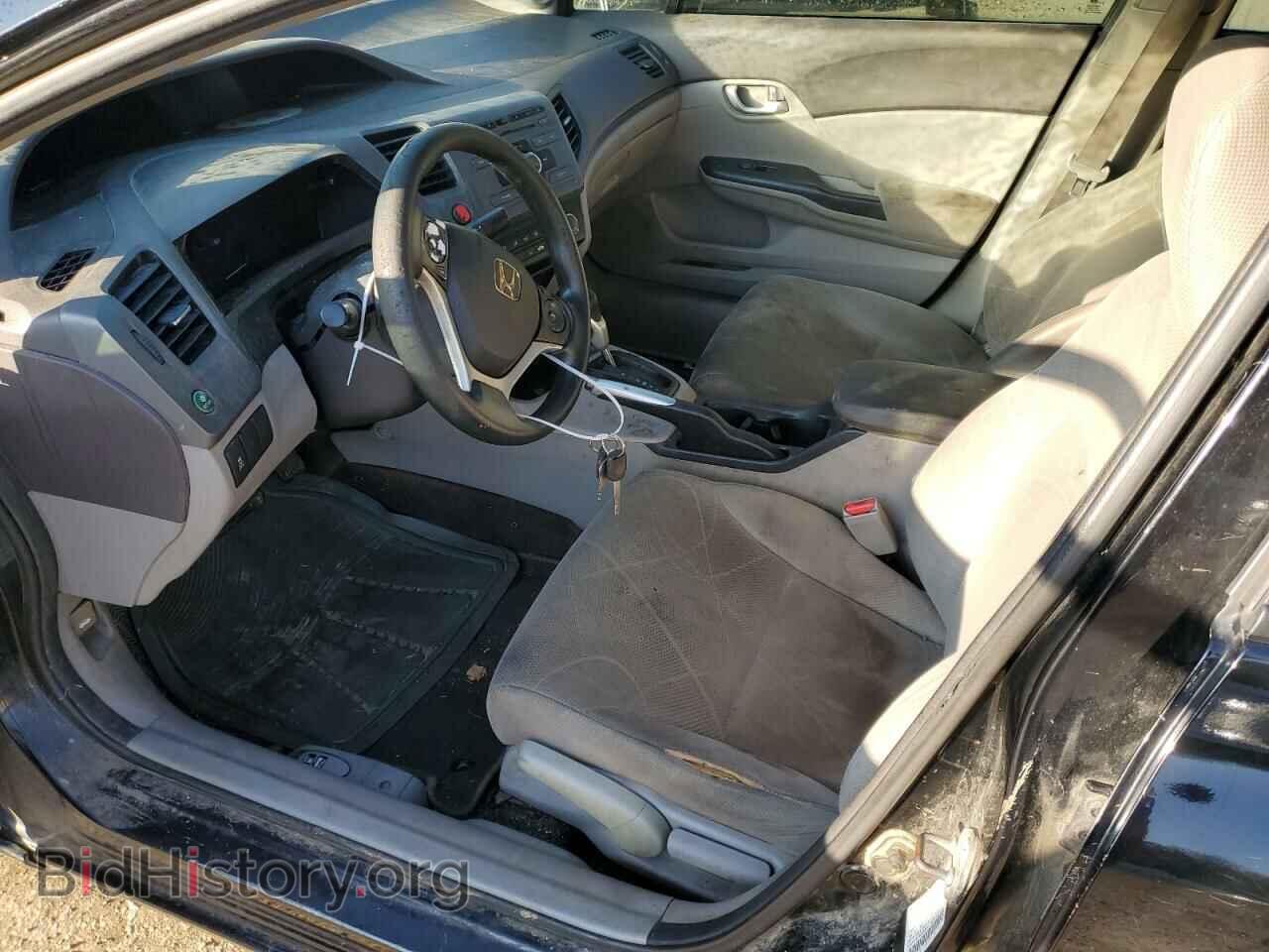 2012 HONDA CIVIC - VIN: 2HGFB2F84CH329895 - Фото 7