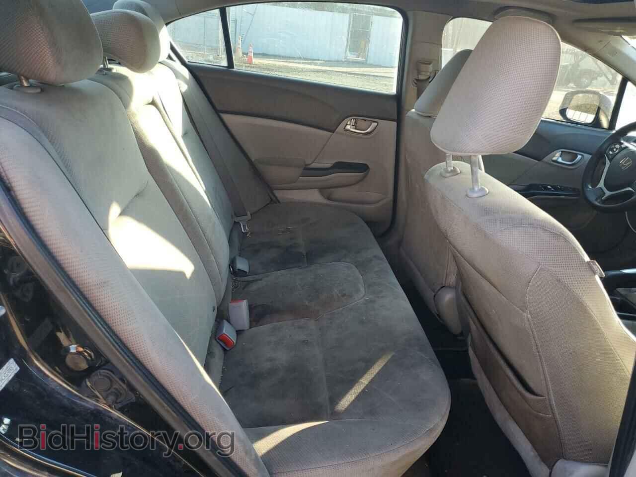 2012 HONDA CIVIC - VIN: 2HGFB2F84CH329895 - Фото 10