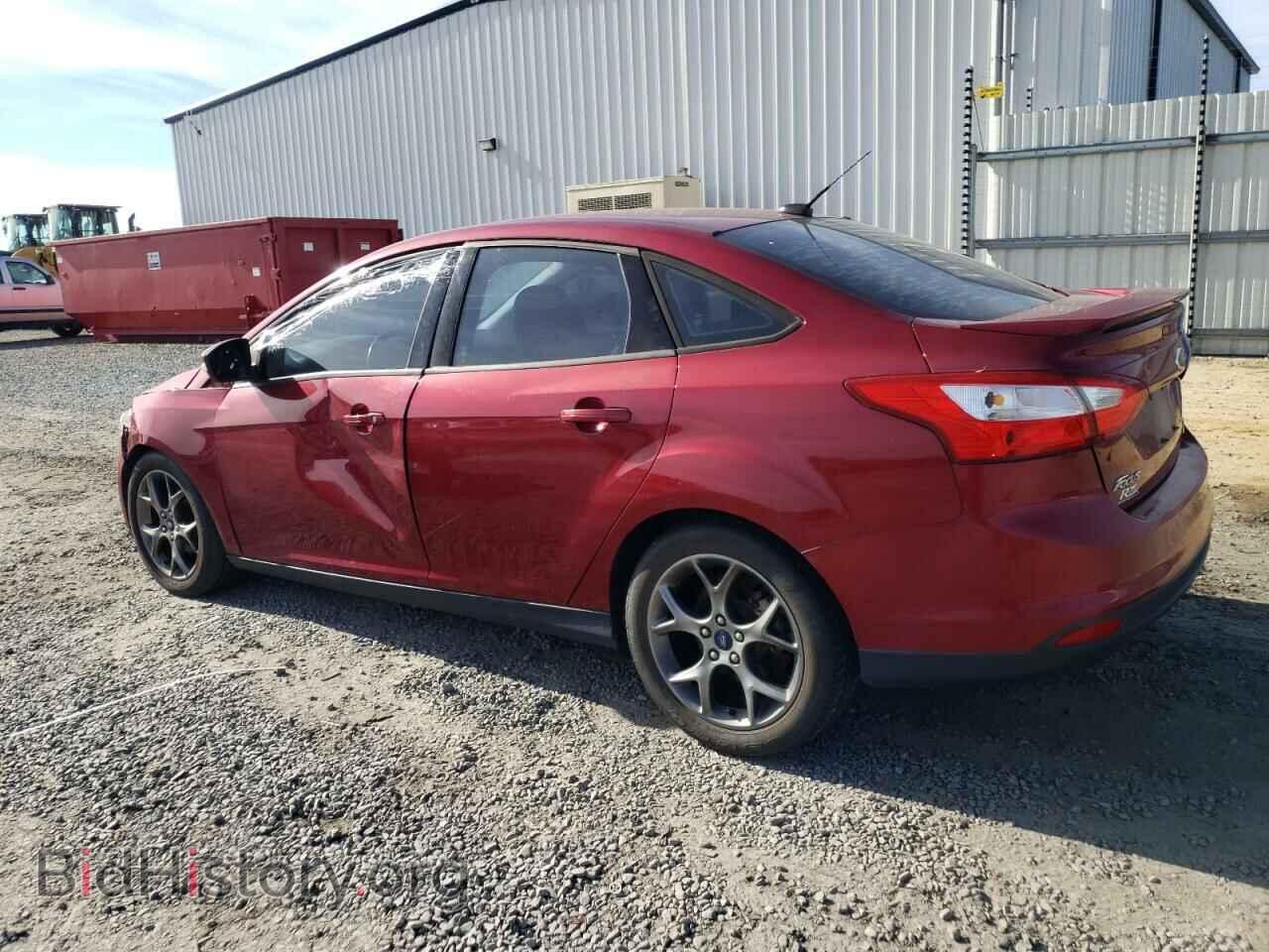 2013 FORD FOCUS - VIN: 1FADP3F21DL181109 - Фото 2