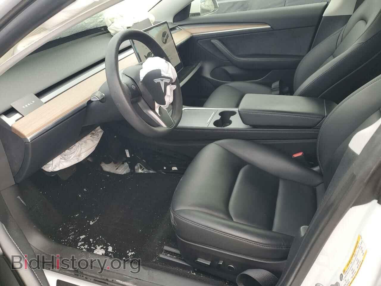 2022 TESLA MODEL 3 - VIN: 5YJ3E1EB8NF129143 - Фото 7