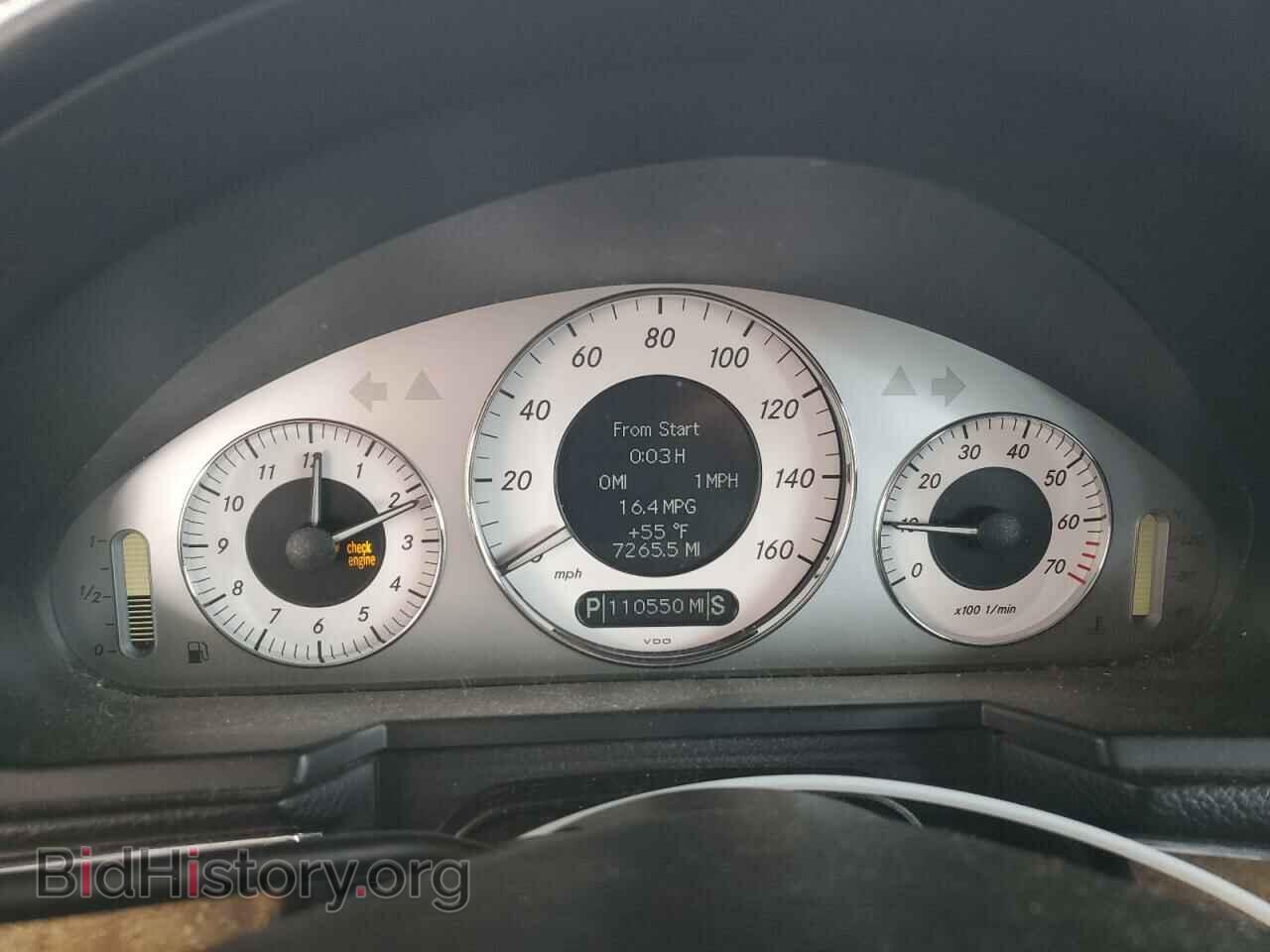 2008 MERCEDES-BENZ E-CLASS - VIN: WDBUF56X08B231349 - Фото 9