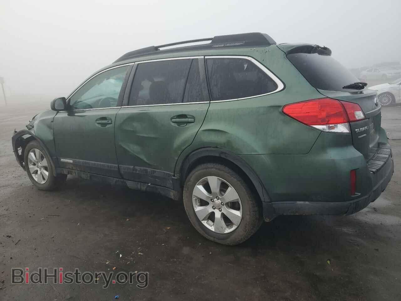 2011 SUBARU OUTBACK - VIN: 4S4BRBGC4B3353445 - Фото 2