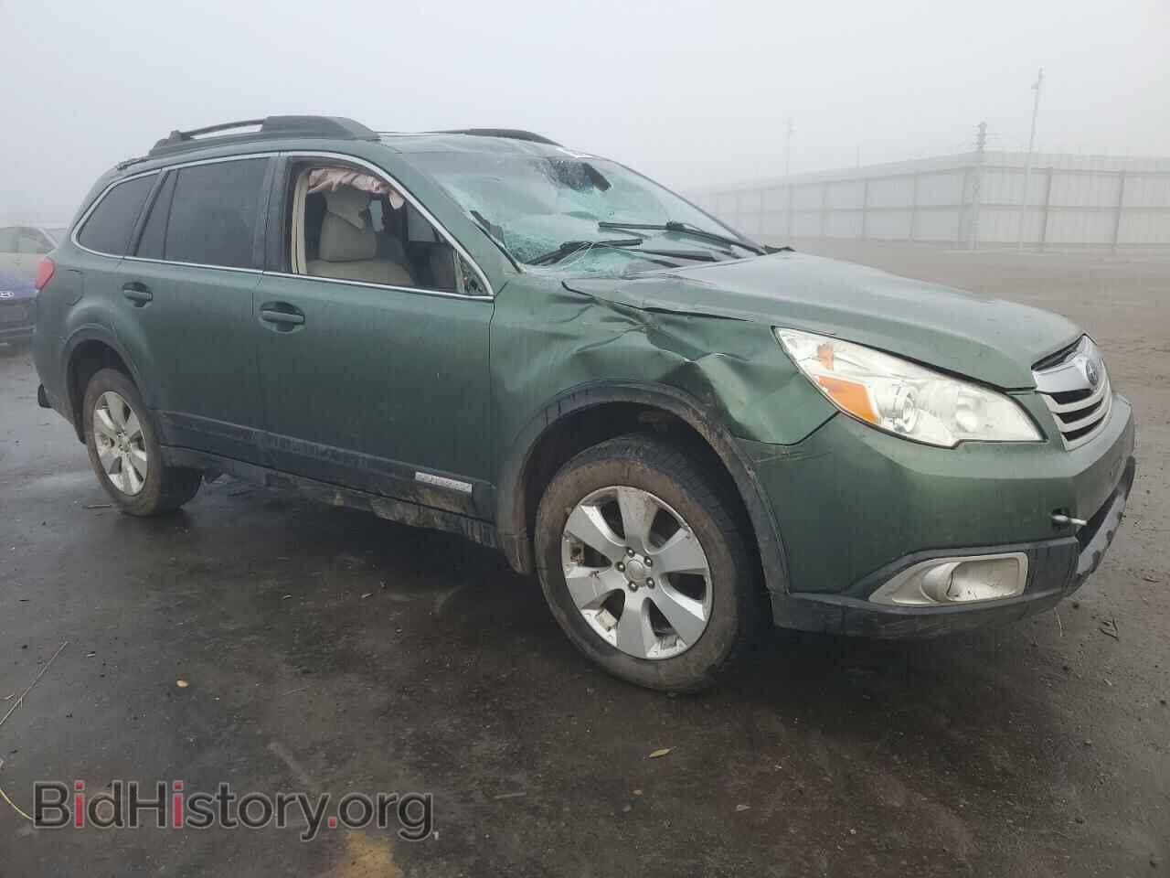 2011 SUBARU OUTBACK - VIN: 4S4BRBGC4B3353445 - Фото 4