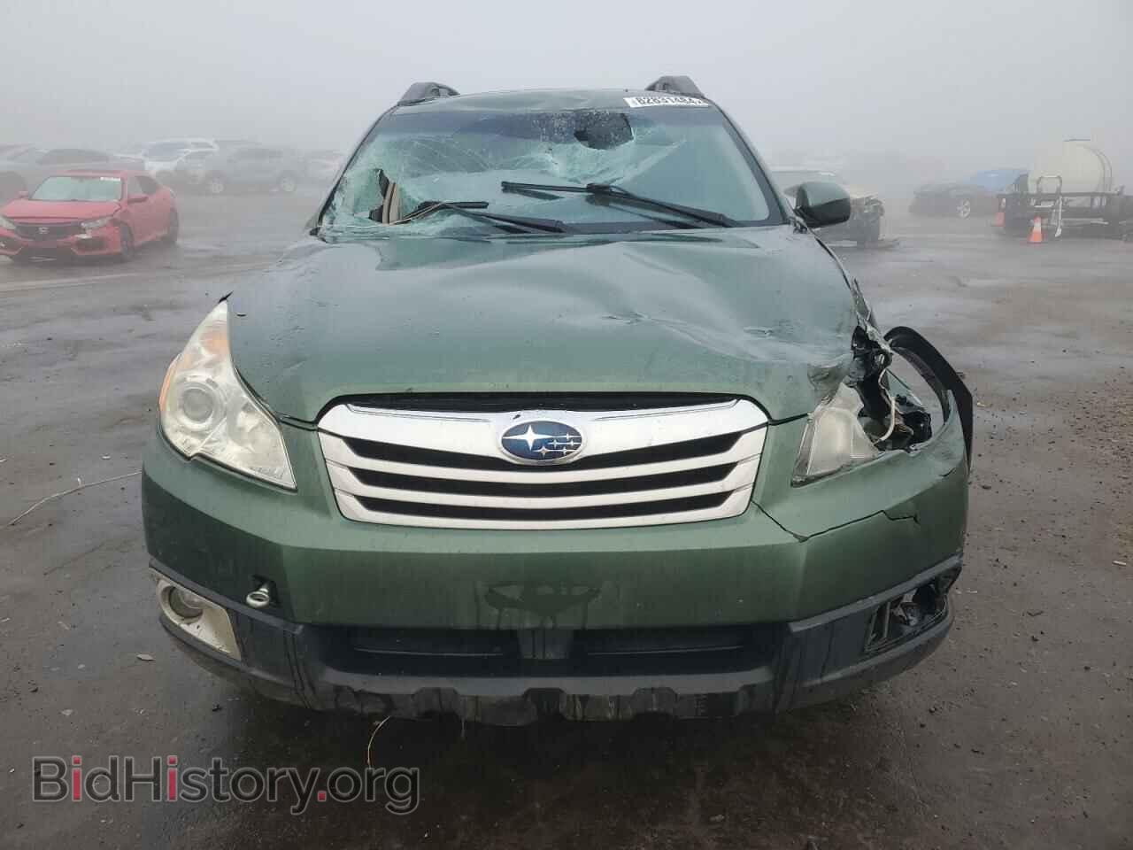 2011 SUBARU OUTBACK - VIN: 4S4BRBGC4B3353445 - Фото 5