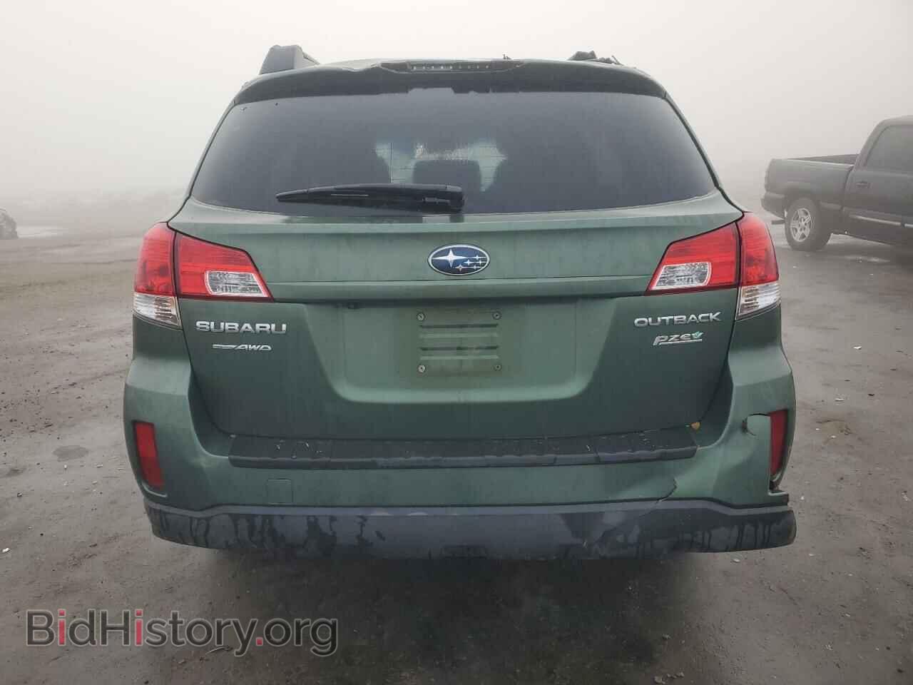 2011 SUBARU OUTBACK - VIN: 4S4BRBGC4B3353445 - Фото 6