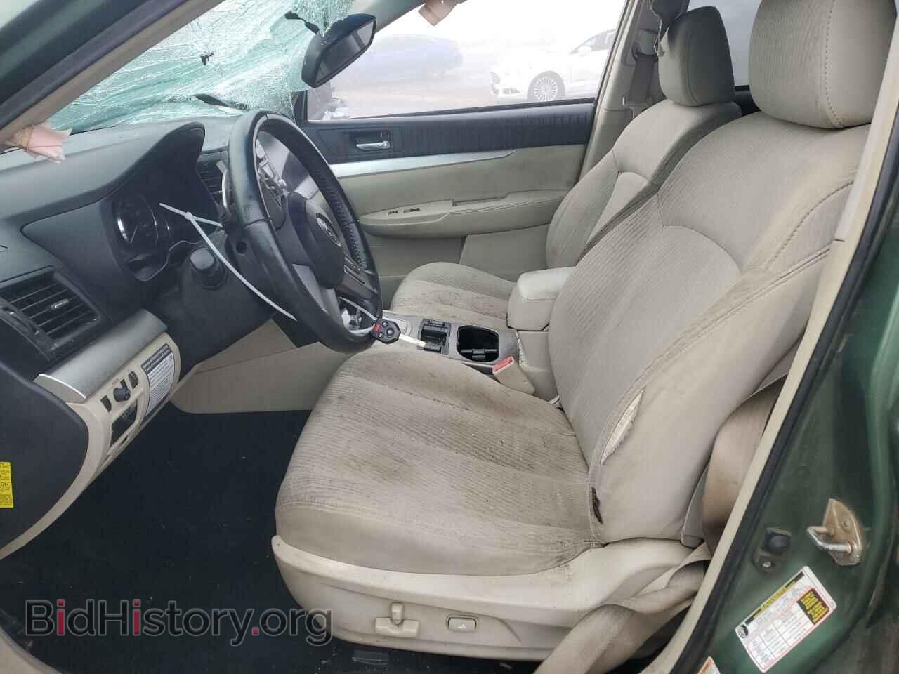 2011 SUBARU OUTBACK - VIN: 4S4BRBGC4B3353445 - Фото 7