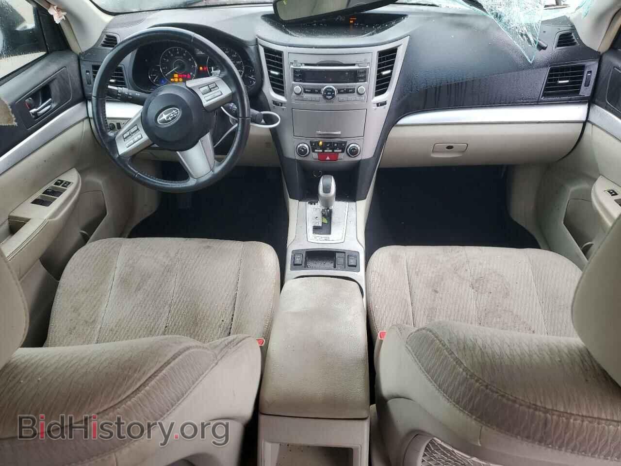 2011 SUBARU OUTBACK - VIN: 4S4BRBGC4B3353445 - Фото 8