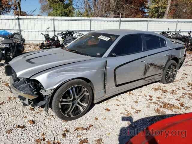 Photo 2C3CDXHG9CH304489 - DODGE CHARGER 2012