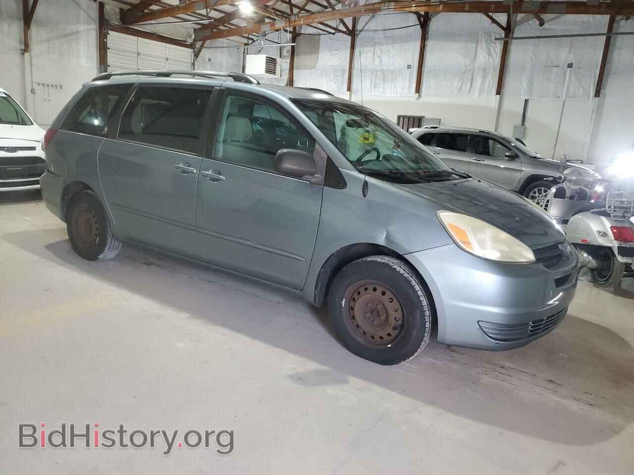 2005 TOYOTA All Models - VIN: 5TDZA23C25S253184 - Фото 4