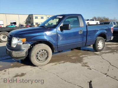 2011 Ford ALL MODELS, синий — VIN 1FTMF1CM8BFB08984, Copart
