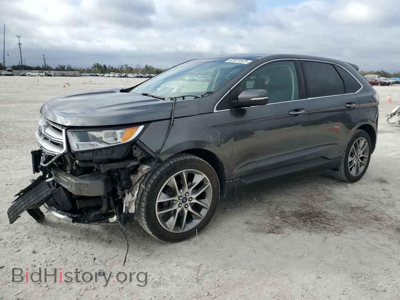 Photo 2FMTK3K91FBB25404 - FORD EDGE 2015