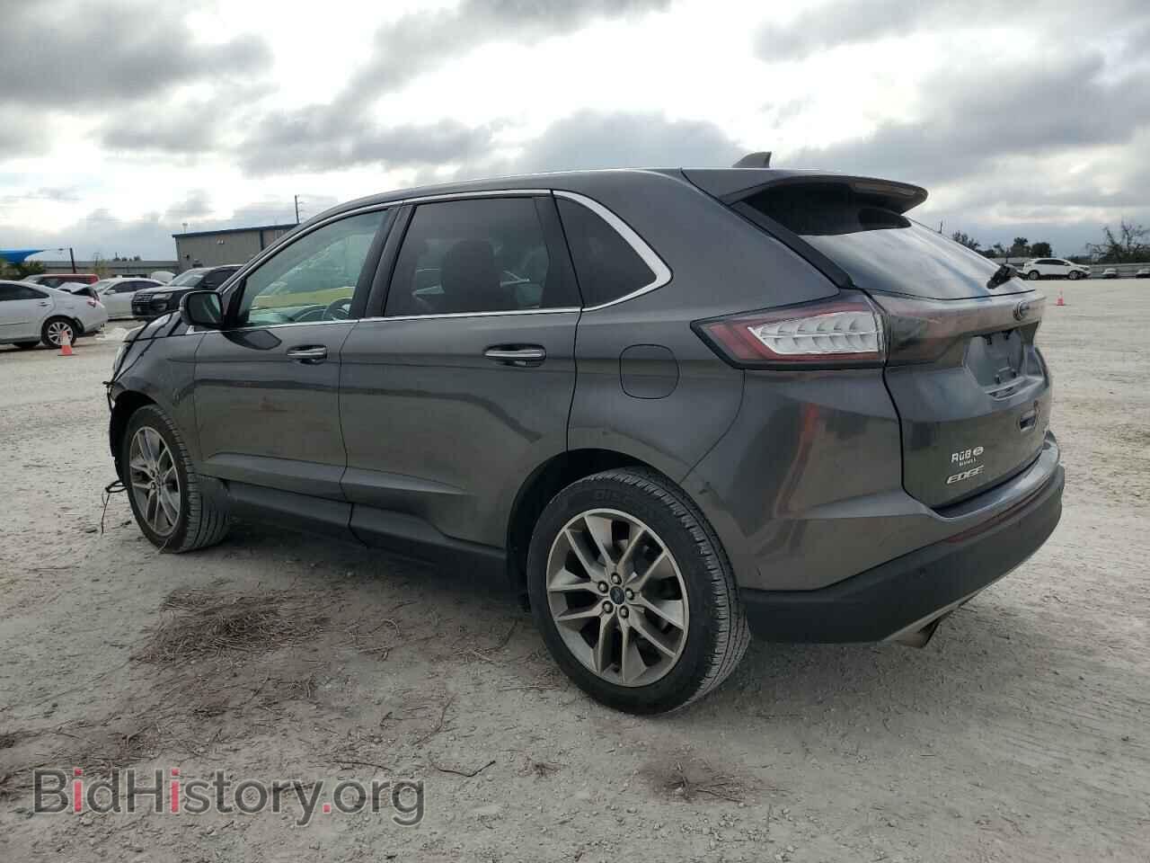 2015 FORD EDGE - VIN: 2FMTK3K91FBB25404 - Photo 2