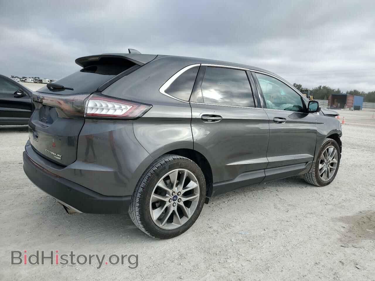 2015 FORD EDGE - VIN: 2FMTK3K91FBB25404 - Photo 3