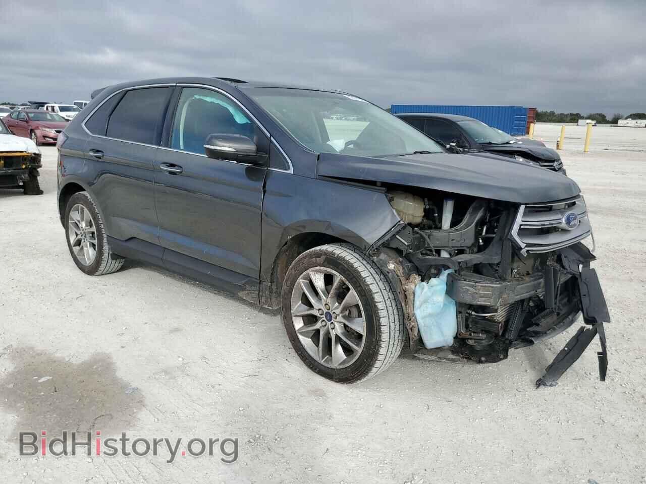 2015 FORD EDGE - VIN: 2FMTK3K91FBB25404 - Photo 4