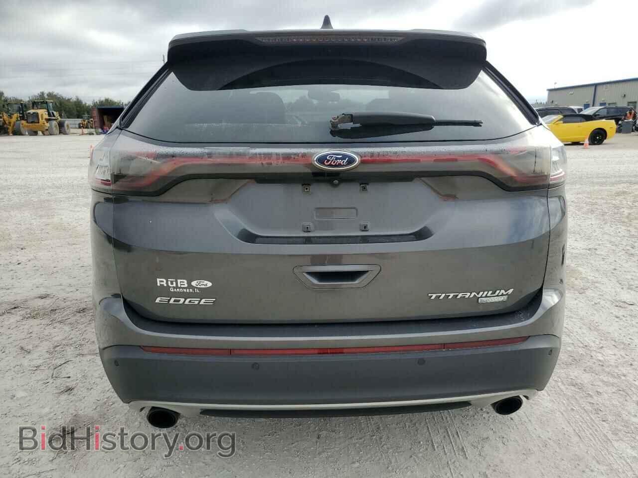 2015 FORD EDGE - VIN: 2FMTK3K91FBB25404 - Photo 6