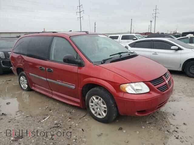 Photo 1D4GP24R97B260591 - DODGE CARAVAN 2007