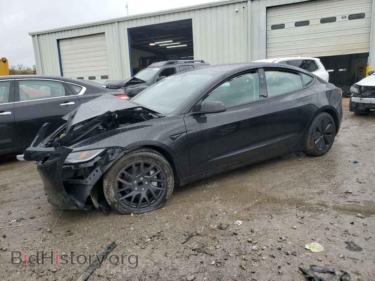 Photo 5YJ3E1EA2RF731646 - TESLA MODEL 3 2024